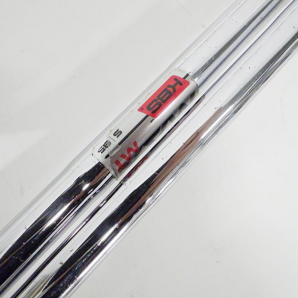 実際に弊社で買取させて頂いたTaylorMade/テーラーメイド SiM 2 MAX アイアン #6～9,Pw 5本セット KBS MAX MT 85 FLEX:Sの画像 6枚目