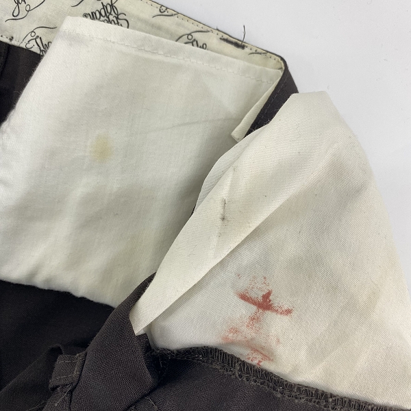 実際に弊社で買取させて頂いたTHE STYLIST JAPAN×TENDERLOI/スタイリストジャパン×テンダーロイン 3ピース ジャケット/パンツ/ベスト/セットアップ/L/L/Mの画像 8枚目