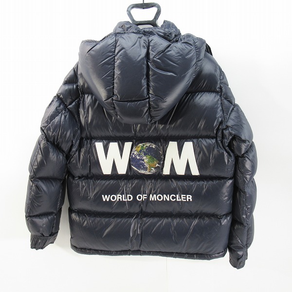 実際に弊社で買取させて頂いた【JPタグ】MONCLER×FRAGMENT/モンクレール×フラグメント DESIGN HANTIUM GIUBBOTTO ダウンジャケット/G209U1A0001753A0E/3の画像 1枚目