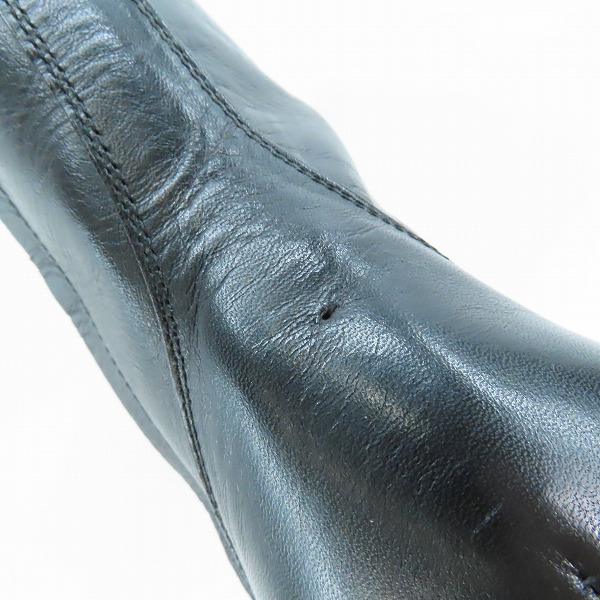 実際に弊社で買取させて頂いたGalaabenD/ガラアーベント グレンソンキップ サイドジップ ヒール ブーツ/Sの画像 7枚目