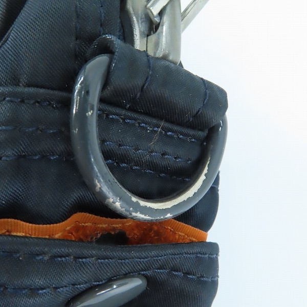 実際に弊社で買取させて頂いたPORTER/ポーター TANKER/タンカーミニボストンバッグの画像 7枚目