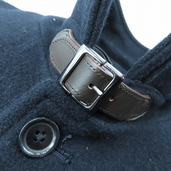 実際に弊社で買取させて頂いたSHIPS JET BLUE/シップスジェットブルー ネックベルトコート/ジャケット/124-46-0026/Ｌの画像 5枚目