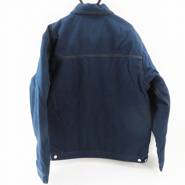 実際に弊社で買取させて頂いた【未使用】Carhartt WIP/カーハート DOUBLE FRONT JACKET ASTRO RINSED ダブルフロントジャケット I029779/L の画像 1枚目