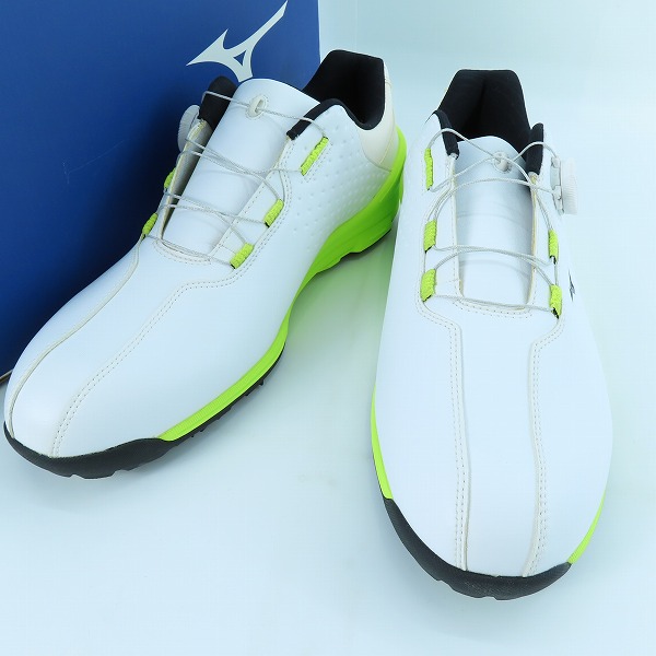 実際に弊社で買取させて頂いたMIZUNO GOLF/ミズノゴルフ NEXLITE 006 BOA ゴルフシューズ 51GM1920/29