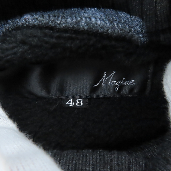 実際に弊社で買取させて頂いたMAGINE/マージン BACK BOA RIB TURTLE NECK PULLOVER カットソー MGN-222-010-G/48の画像 2枚目