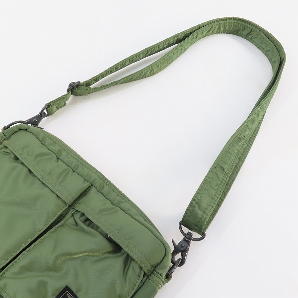 実際に弊社で買取させて頂いたPORTER/ポーター ショルダーバッグ カーキの画像 2枚目