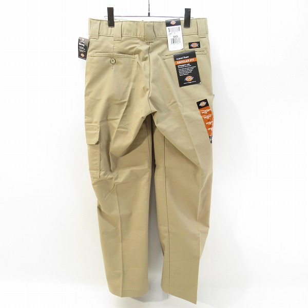 実際に弊社で買取させて頂いた【未使用】DICKIES/ディッキーズ ワークパンツ カーゴパンツ W32L30の画像 1枚目