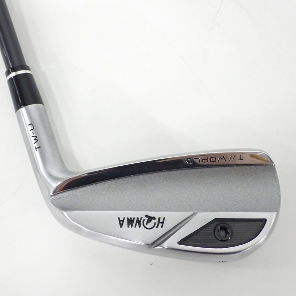 実際に弊社で買取させて頂いたHONMA/ホンマ TOUR WORLD/ツアーワールド TW-U アイアン型ユーティリティ U4/22° VIZARD IB-WF 85 FLEX:S HC付の画像 4枚目