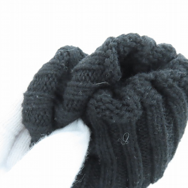 実際に弊社で買取させて頂いたNEIGHBORHOOD/ネイバーフッド BLUES / W-GLOVE グローブ 手袋 ブラック 152MANH-AC01S/Fの画像 5枚目
