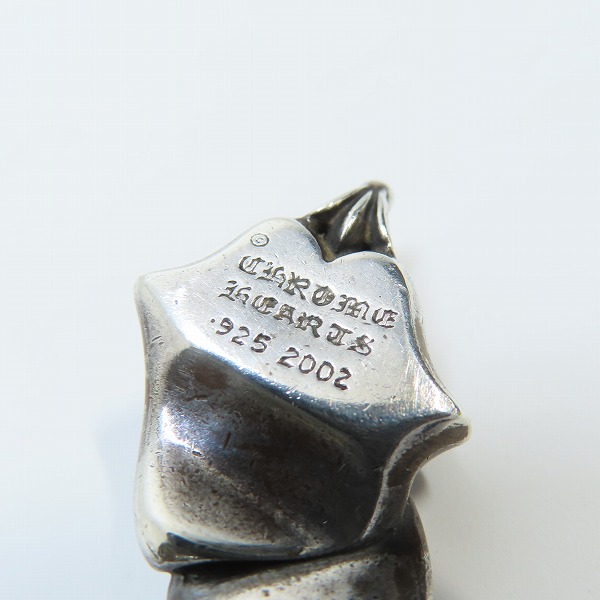 実際に弊社で買取させて頂いたCHROME HEARTS/クロムハーツ L&T/リップ&タン ペンダント/スモールの画像 4枚目