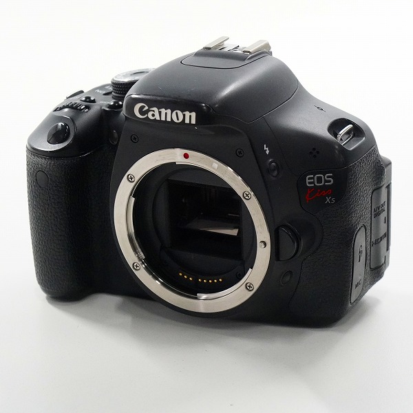実際に弊社で買取させて頂いたCanon/キャノン DS126311 EOS kiss X5 デジタル一眼レフカメラ ボディ 動作確認済み