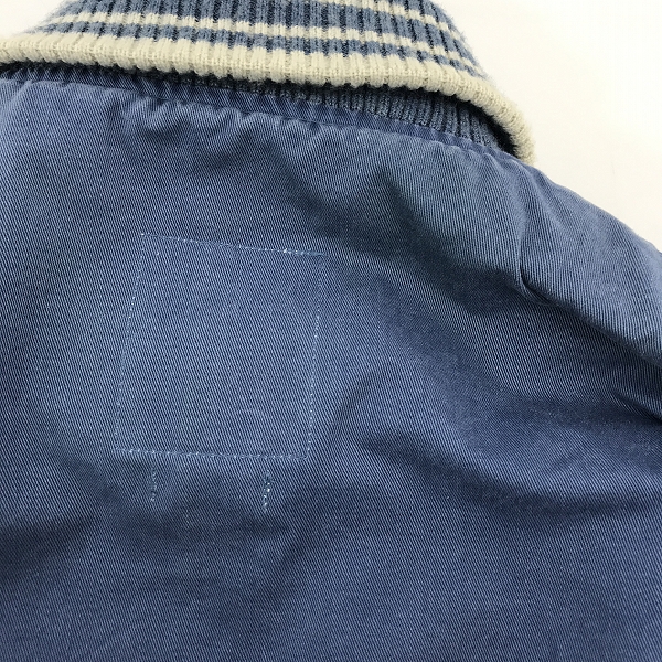 実際に弊社で買取させて頂いたVISVIM/ビズビム F.I.L 2002刺繍 リブ ジャケット/コート 0115105013014/2の画像 7枚目