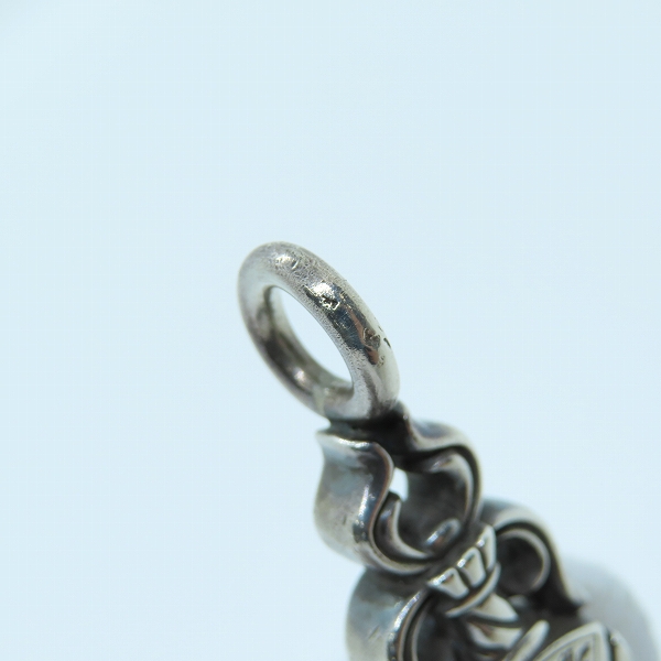実際に弊社で買取させて頂いたCHROME HEARTS/クロムハーツ DBL DAGGER/ダブルダガー ペンダントトップの画像 6枚目