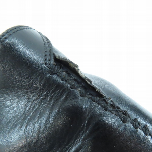 実際に弊社で買取させて頂いたChristian Dior/クリスチャンディオール レースアップ レザー シューズ/ブーツ/42の画像 6枚目