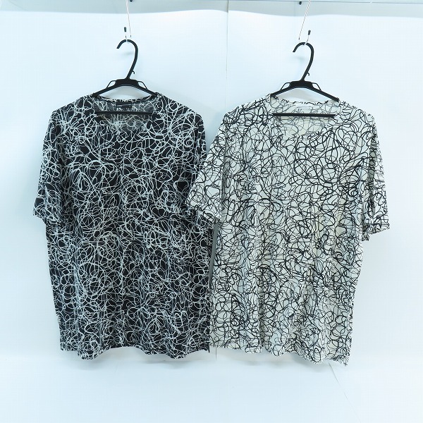 実際に弊社で買取させて頂いたLAD MUSICIAN/ラッドミュージシャン BIG T-SHIRT SPRAY Tシャツ 2116-722/46 2点セット