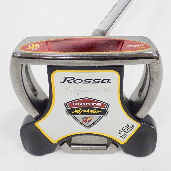 実際に弊社で買取させて頂いたTaylorMade/テーラーメイド Rossa monza Spider/ロッサモンザ スパイダー パター 33.25インチ の画像 5枚目