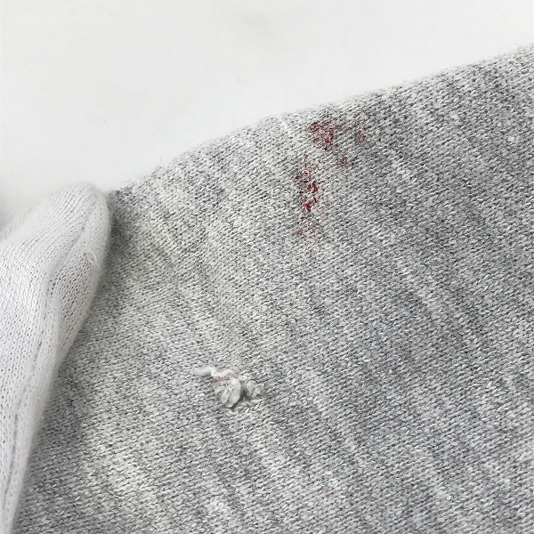 実際に弊社で買取させて頂いたChampion/チャンピオン 90s頃 REVERSE WEAVE/リバースウィーブ スウェットパーカー /Mの画像 4枚目