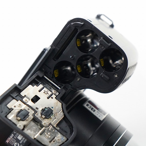 実際に弊社で買取させて頂いたNikon/ニコン COOLPIX L100 クールピクス コンパクトデジタルカメラ 動作確認済みの画像 7枚目