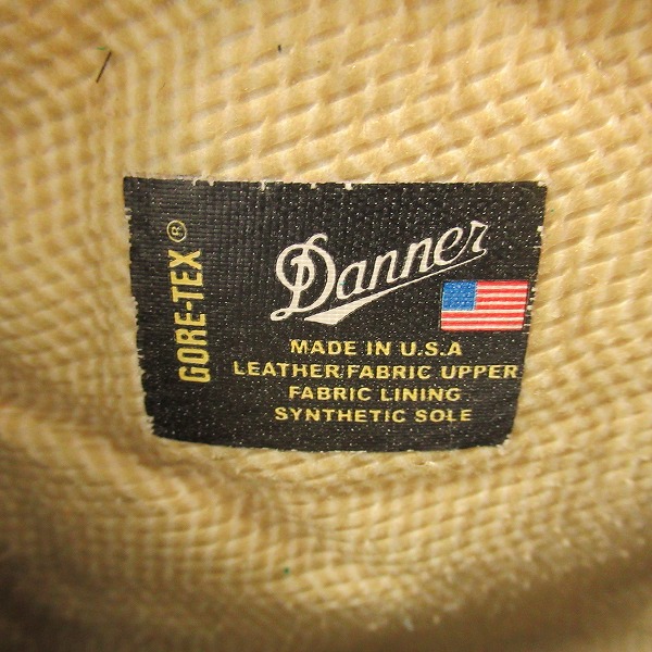 実際に弊社で買取させて頂いたDANNER/ダナー DANNER LIGHT/DL REVIVAL/ダナーライト リバイバル 80660/7.5の画像 6枚目