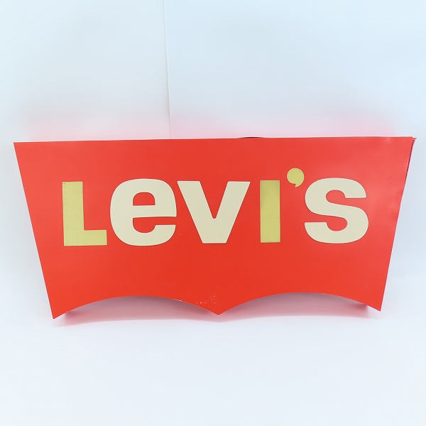 実際に弊社で買取させて頂いたLevi's/リーバイス 看板 