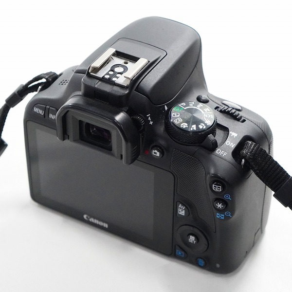 実際に弊社で買取させて頂いたCanon/キャノン DS126441 EOS Kiss X7 デジタル一眼レフカメラ ボディ 動作確認済みの画像 2枚目