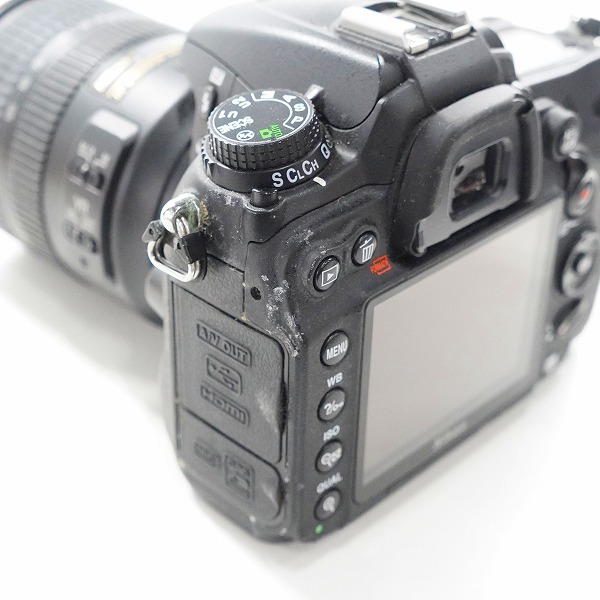 実際に弊社で買取させて頂いたNikon/ニコン D7000 デジタル一眼レフカメラ ボディ ED AF-S NIKKOR 24-120mm レンズセット 動作確認済みの画像 5枚目