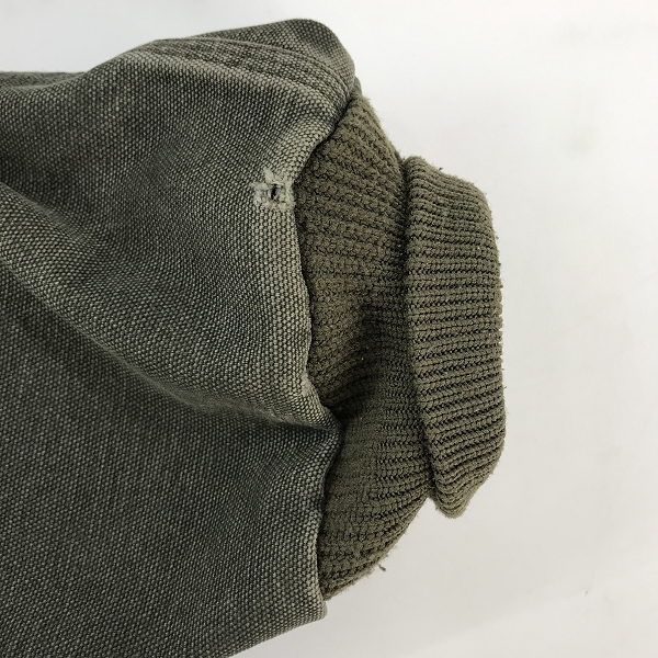 実際に弊社で買取させて頂いたCarhartt/カーハート DUCK ACTIVE JACKET/ダックアクティブジャケット/XLの画像 5枚目