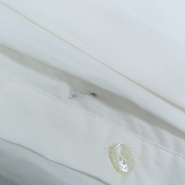 実際に弊社で買取させて頂いたWTAPS×UNDERCOVER/ダブルタップス×アンダーカバー 長袖 シャツ 221ZUUCD-SHM01S/Mの画像 5枚目