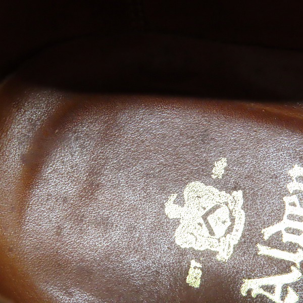 実際に弊社で買取させて頂いたALDEN/オールデン SHELL CORDOVAN LEATHER/シェルコードバンレザー プレーントゥ シューズ 990/7Dの画像 6枚目