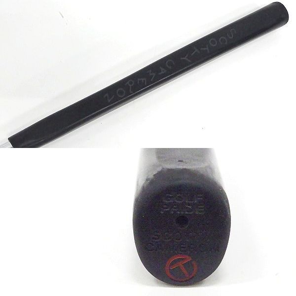 実際に弊社で買取させて頂いた【COA有り】Scotty Cameron/スコッティキャメロン サークルT 009・M 350 パター 33.125インチ ヘッドカバー付の画像 7枚目