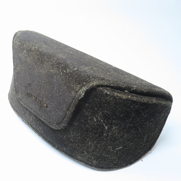 実際に弊社で買取させて頂いたTOM FORD/トムフォード Olivia/オリビア サングラス/アイウェア TF78 B5の画像 8枚目