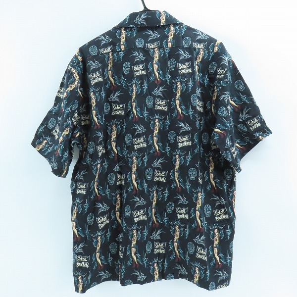 実際に弊社で買取させて頂いたSchott/ショット アロハシャツ 3125064/Lの画像 1枚目