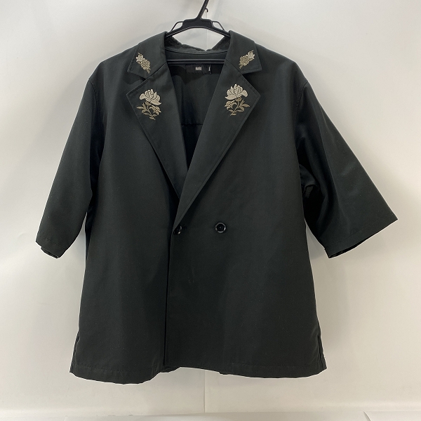 実際に弊社で買取させて頂いたHARE/ハレ ラペル刺繍シャツジャケット HA020578AD/S