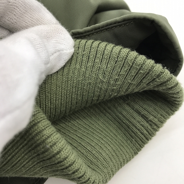 実際に弊社で買取させて頂いたAPPLEBUM/アップルバム N-3B フライトジャケット /XLの画像 6枚目