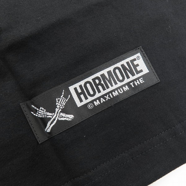 実際に弊社で買取させて頂いたMAXIMUM THE HORMONE/マキシマムザホルモン ハーコー風 プリント バンドTシャツ/半袖Tシャツ/2XLの画像 6枚目