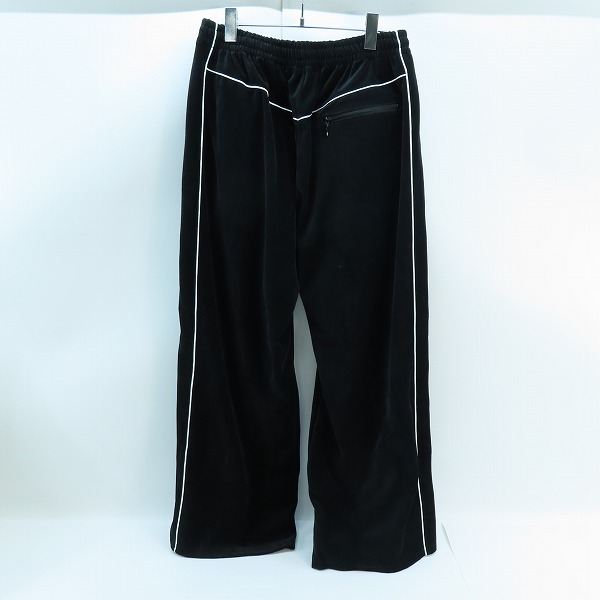実際に弊社で買取させて頂いたCOOTIE PRODUCTIONS/クーティー ベロア トレーニングパンツ /Lの画像 1枚目