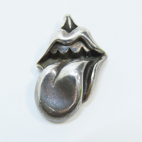 実際に弊社で買取させて頂いたCHROME HEARTS/クロムハーツ L&T/リップ&タン ペンダント/スモールの画像 1枚目