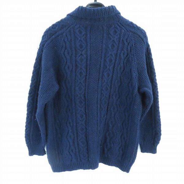 実際に弊社で買取させて頂いたINVERALLAN/インバーアラン ニット カーディガンの画像 1枚目