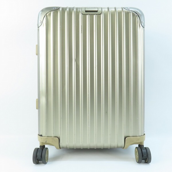 実際に弊社で買取させて頂いたRIMOWA/リモワ TOPAS/トパーズ TITANIUM/チタニウム マルチホイール 4輪 923.53