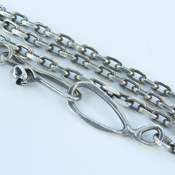 実際に弊社で買取させて頂いたSTOP LIGHT/ストップライト SKULL HOOK CHAIN  スカルフック チェーン