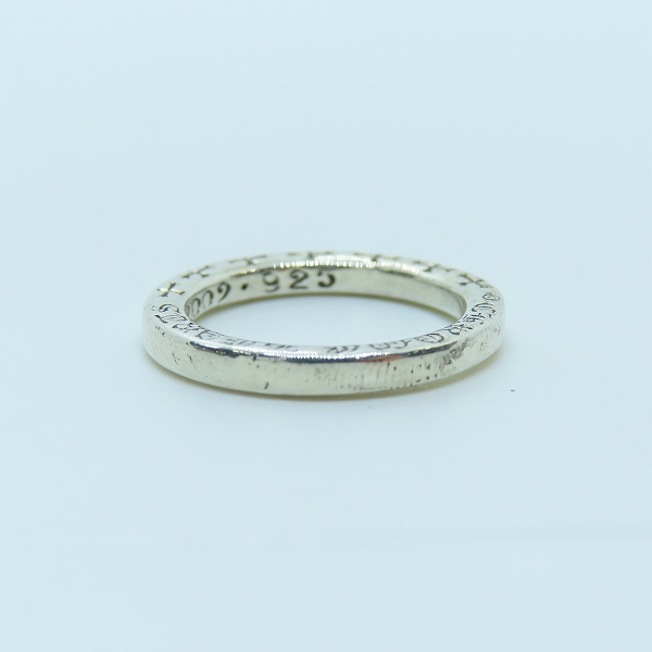 実際に弊社で買取させて頂いたCHROME HEARTS/クロムハーツ NTFLリング 11.5号の画像 1枚目