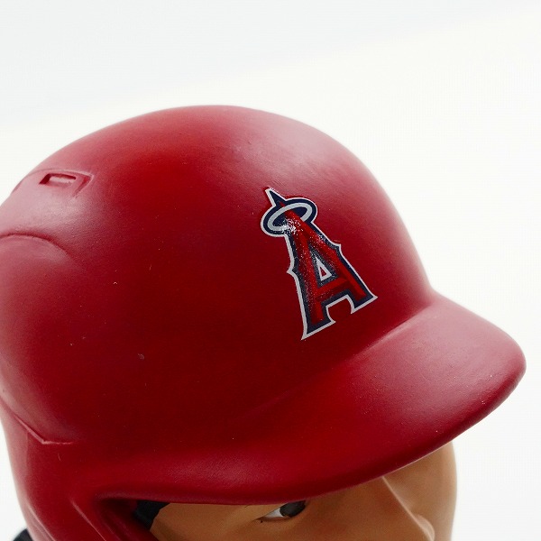 実際に弊社で買取させて頂いたFOCO/フォコ BIG HEADS ロサンゼルス・エンゼルス ＃17 大谷翔平 打者 ボブルヘッド フィギュア 首振り人形の画像 4枚目