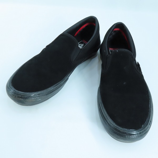 実際に弊社で買取させて頂いたVANS/バンズ SKATE SLIP-ON スリッポン 500714 ブラック 26.5
