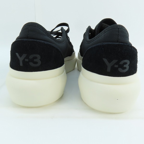 実際に弊社で買取させて頂いた【未使用】Y-3/ワイスリー AJATU COURT LOW アジャツ ロウ スニーカー ID4210/27.5の画像 1枚目