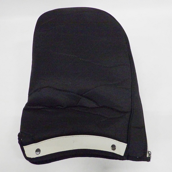 実際に弊社で買取させて頂いたNIKE Golf/ナイキ BG0261 ゴルフ 6分割キャディバッグ グレーｘブラックの画像 9枚目