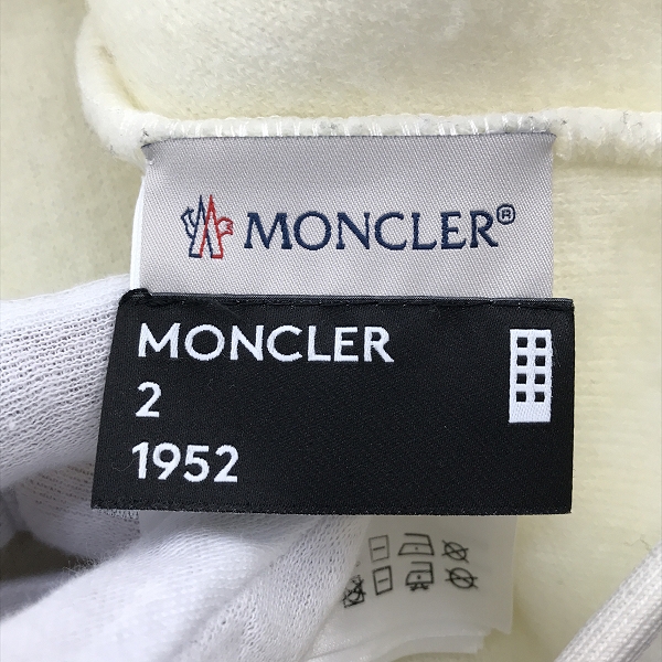 実際に弊社で買取させて頂いた【JPタグ】MONCLER GENIUS/モンクレール ジーニアス MAGLIA ボア プルオーバー パーカー E20918031100/Lの画像 2枚目