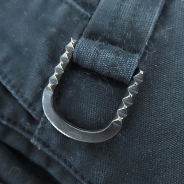 実際に弊社で買取させて頂いたRoen/ロエン 裾 ジップアップ カーゴパンツ 33の画像 5枚目