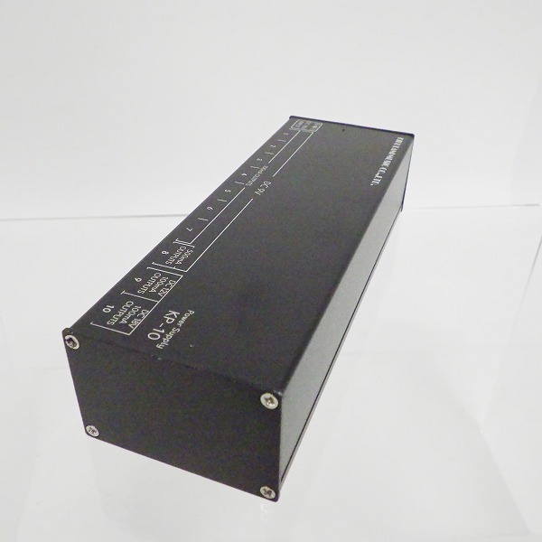 実際に弊社で買取させて頂いたKITAKUNI/キタクニ KP-10 POWER SUPPLY ギター・ベース エフェクター用パワーサプライ【動作確認済】の画像 2枚目