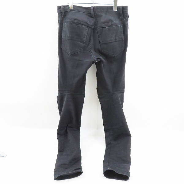 実際に弊社で買取させて頂いたJULIUS/ユリウス Slim Distressed Pants/ディストレスドパンツ 879PAM4-BK/2の画像 1枚目