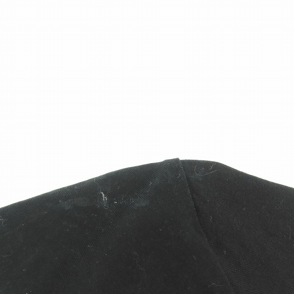 実際に弊社で買取させて頂いたVERSACE/ヴェルサーチ メデューサロゴプリントTシャツ A87573/Sの画像 7枚目